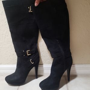 Guess knee high boots